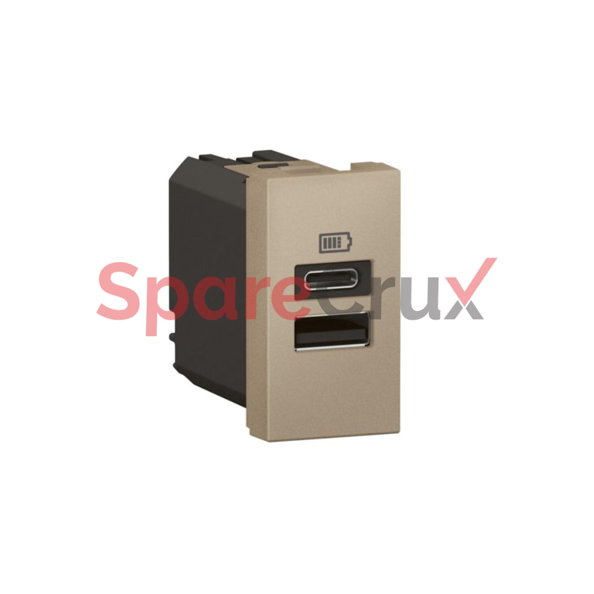 571690 | LEGRAND | 15W Double USB Type A+C Charger