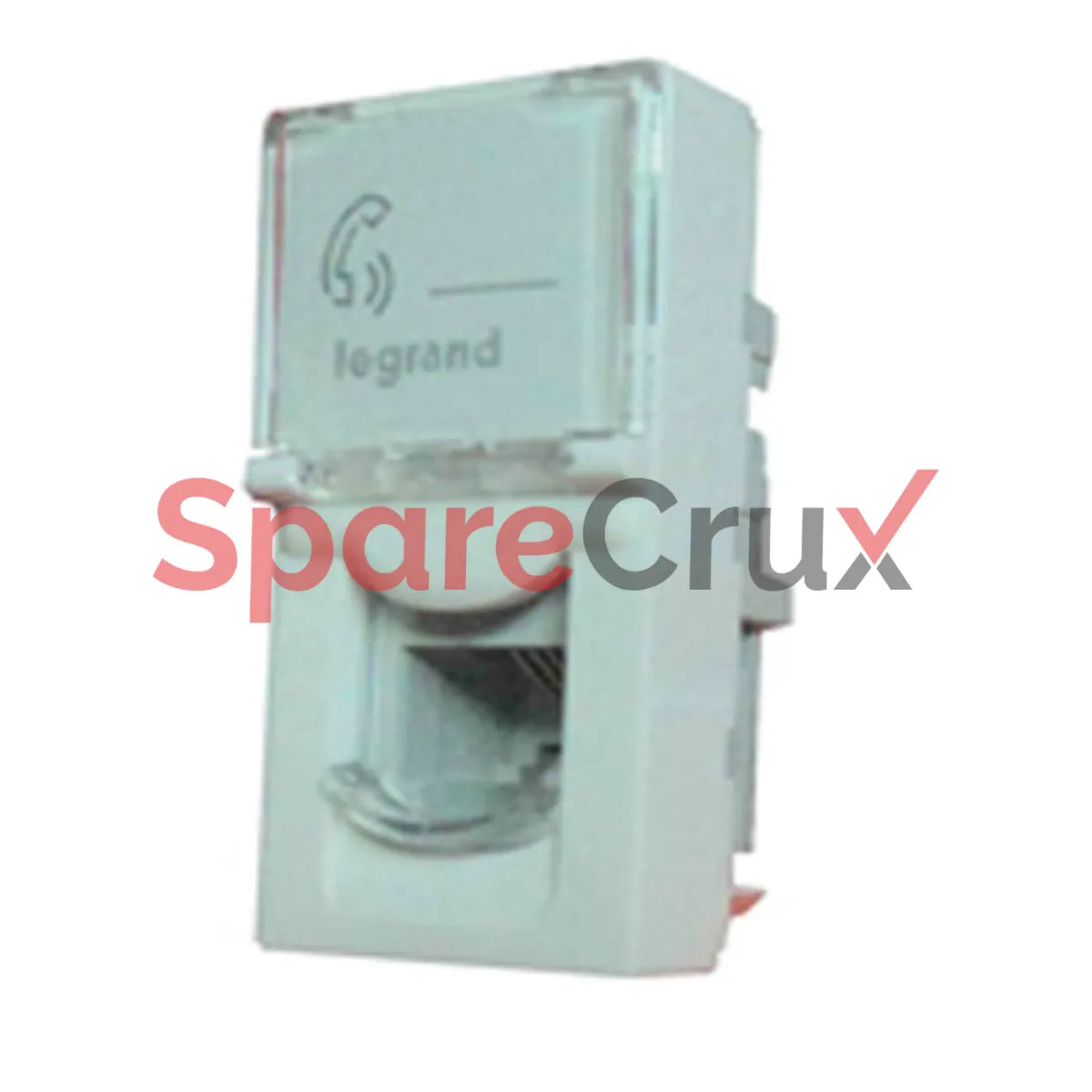 White Rj11 573426 | LEGRAND | White RJ11 Socket – SpareCrux