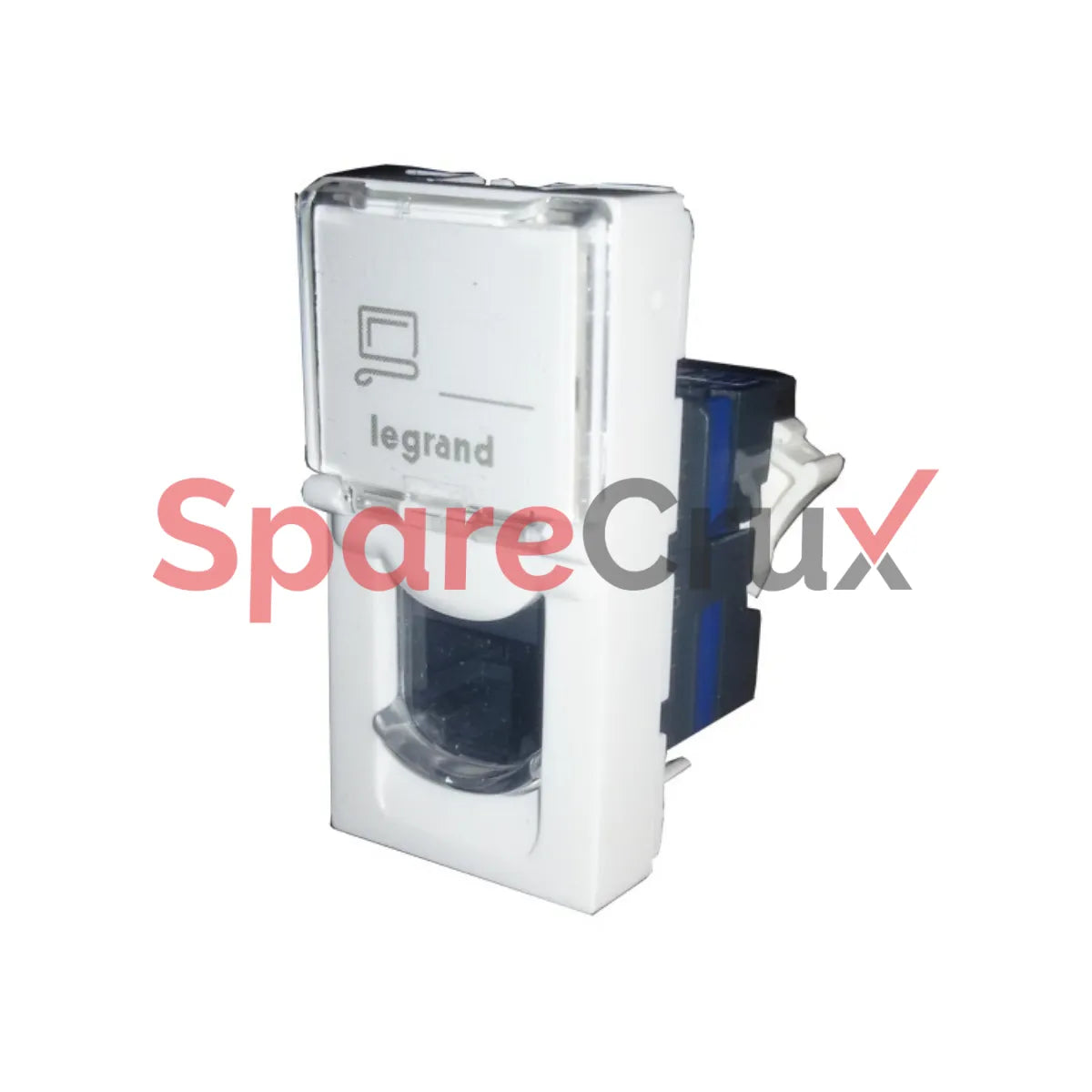 573428 | LEGRAND | 6-UTP White RJ45 Socket