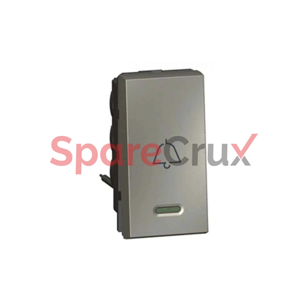 573613 | LEGRAND | Bell Push 6a Sp 1way 1 Module 250v AC