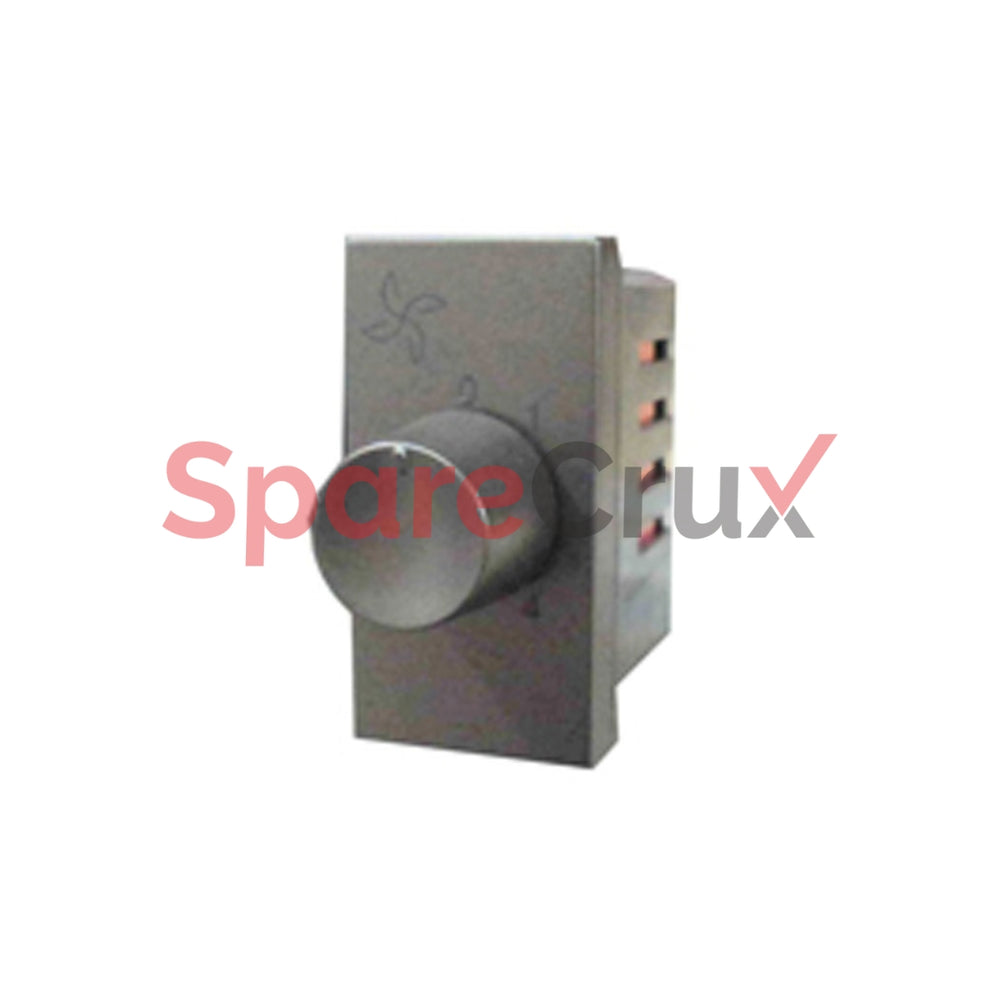 573616 | LEGRAND | Fan Step Regulator-100 Watts-1 Module-Magnesium