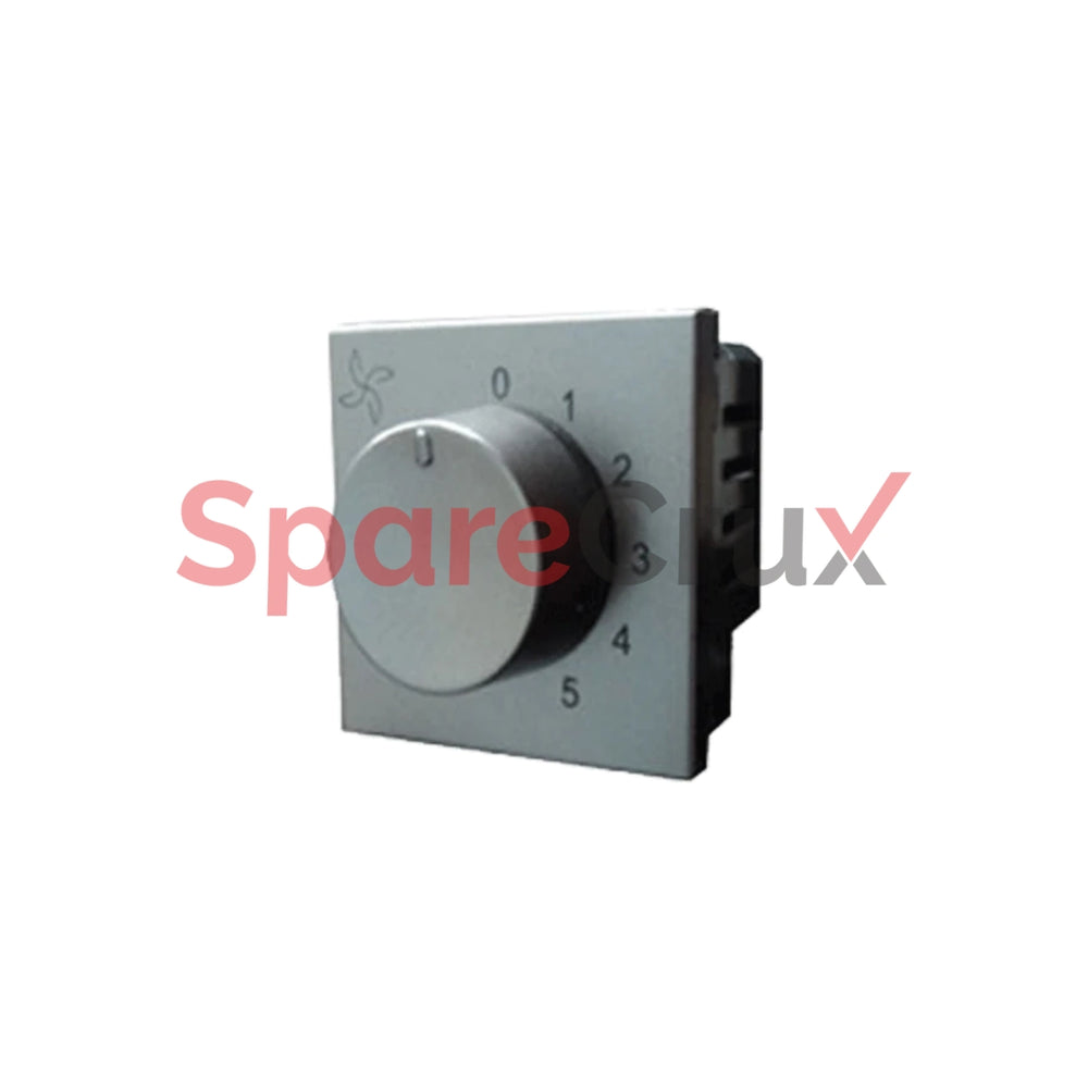 573663 | LEGRAND | Fan Step Regulator-100 Watts-2 Module-Magnesium