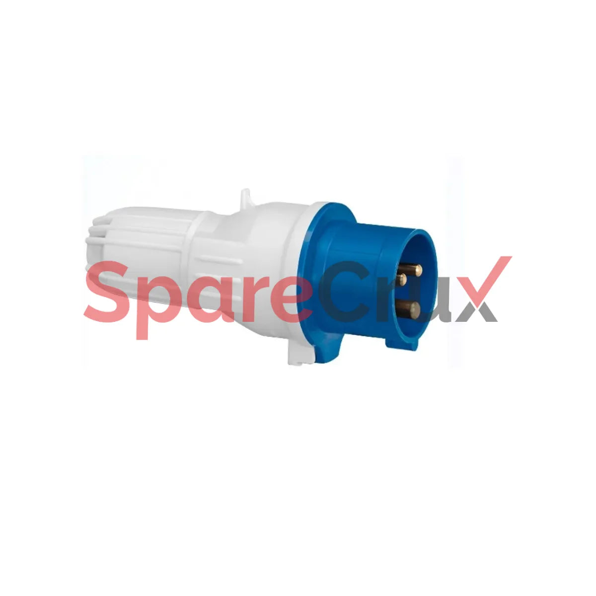 57434 | LEGRAND | Plug Right 2P+T 16A E 200-240V AC 057434