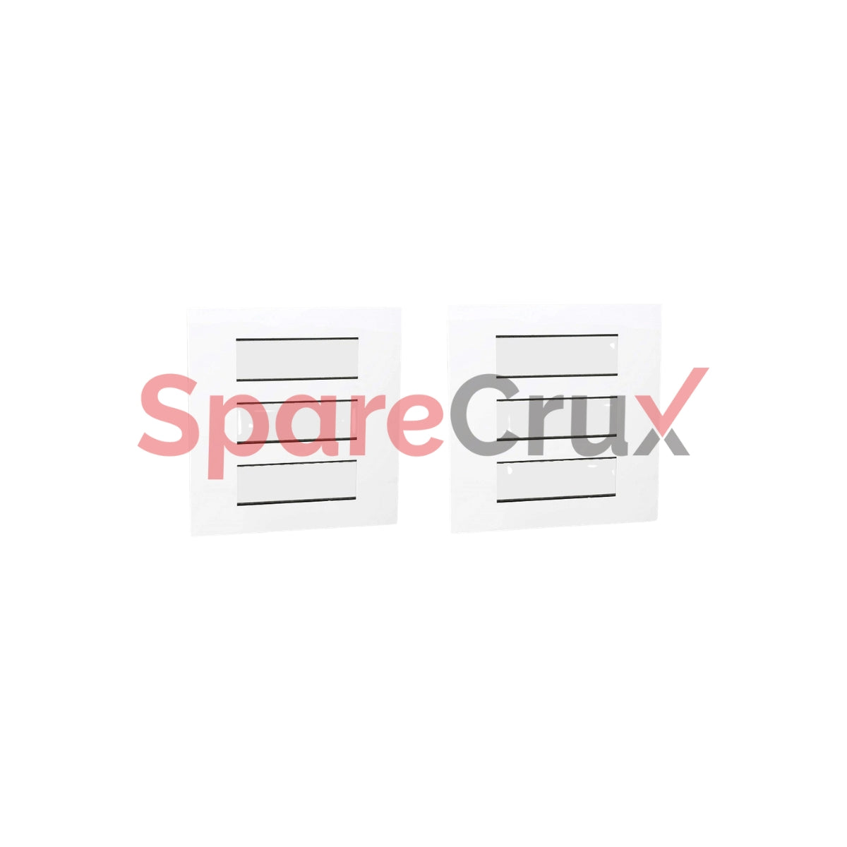 575790 | LEGRAND | 3 X 6module White Cover With Frame