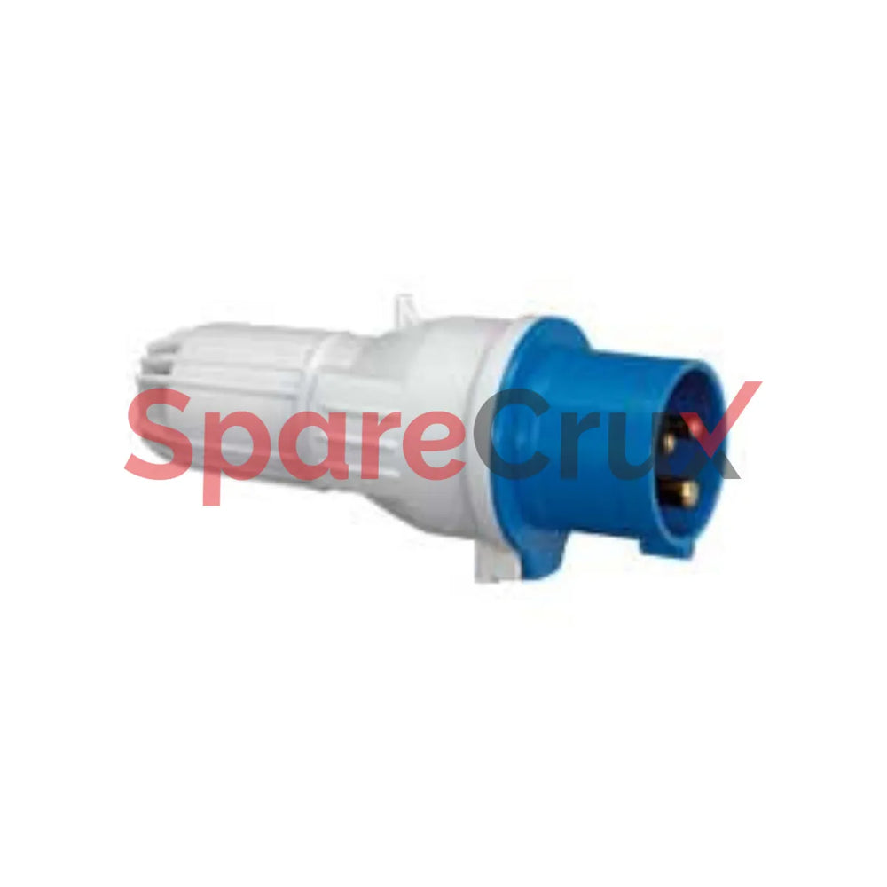 58134 | LEGRAND | Straight Plug P17 - IP 44 - 200/250 V