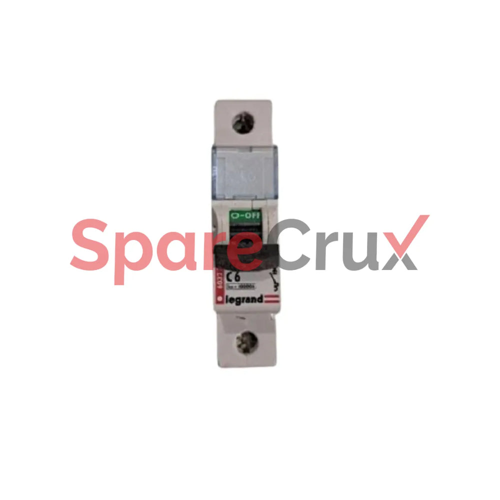 603231 | LEGRAND | Single Pole 6 A C Curve MCB