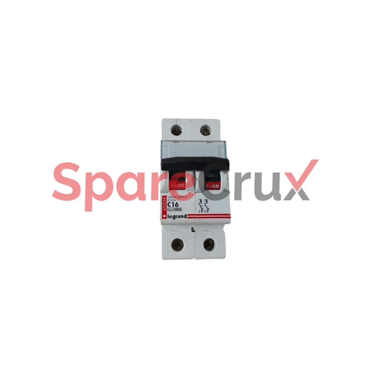 603268 | LEGRAND |  2 Pole Circuit Breaker