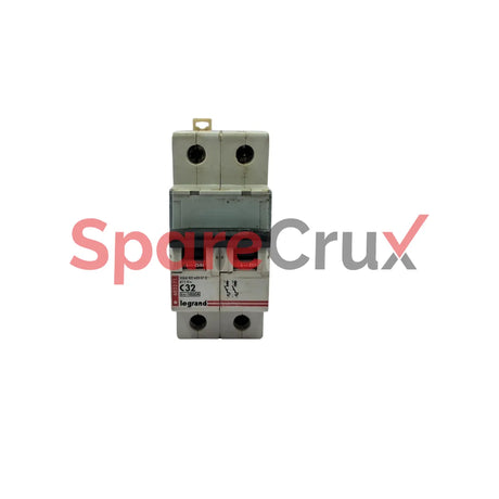 603271 | LEGRAND | 10kA 2 Pole Miniature Circuit Breaker