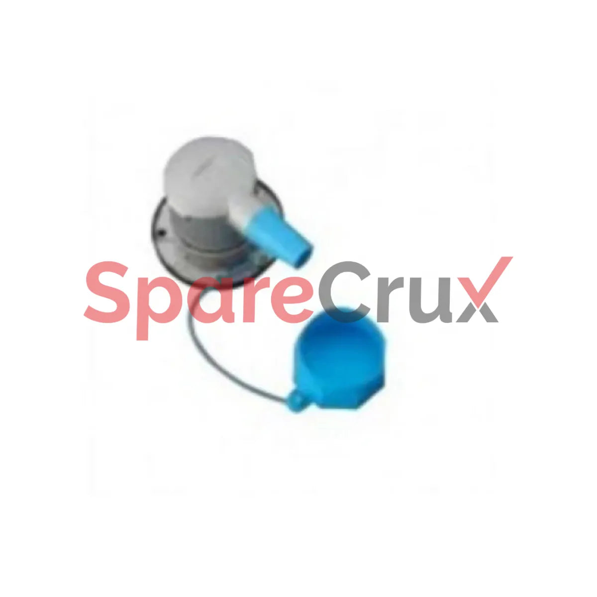 Metran Cap 650009 | LEGRAND | 240V 20A 2P+E With Blue Cap Metra Socket – SpareCrux