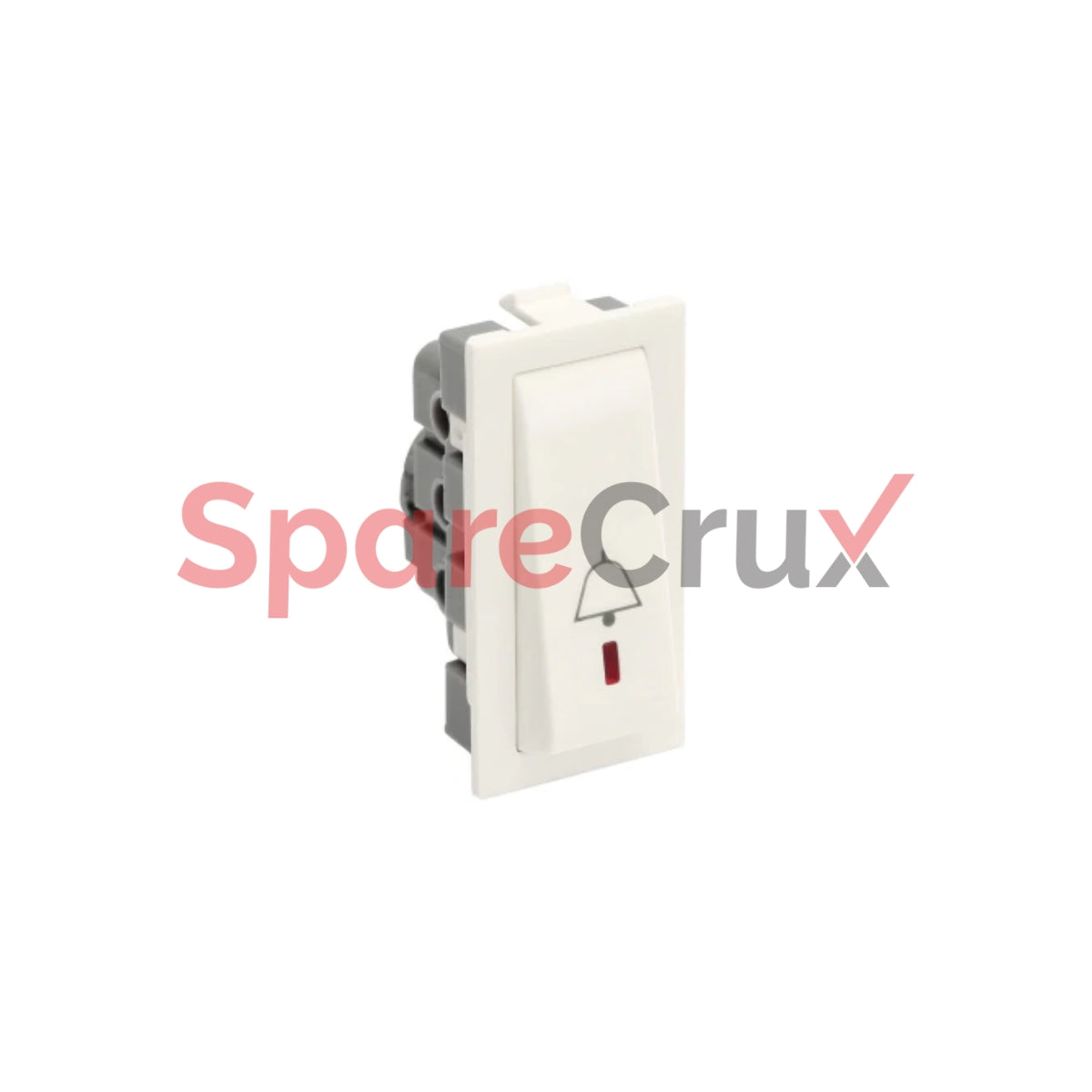 673404 | LEGRAND | 6A 1M White Bell Push With Indicator