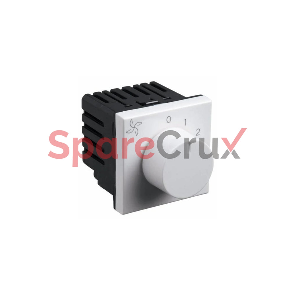 673430 | LEGRAND | 100W 2M White Fan Regulator