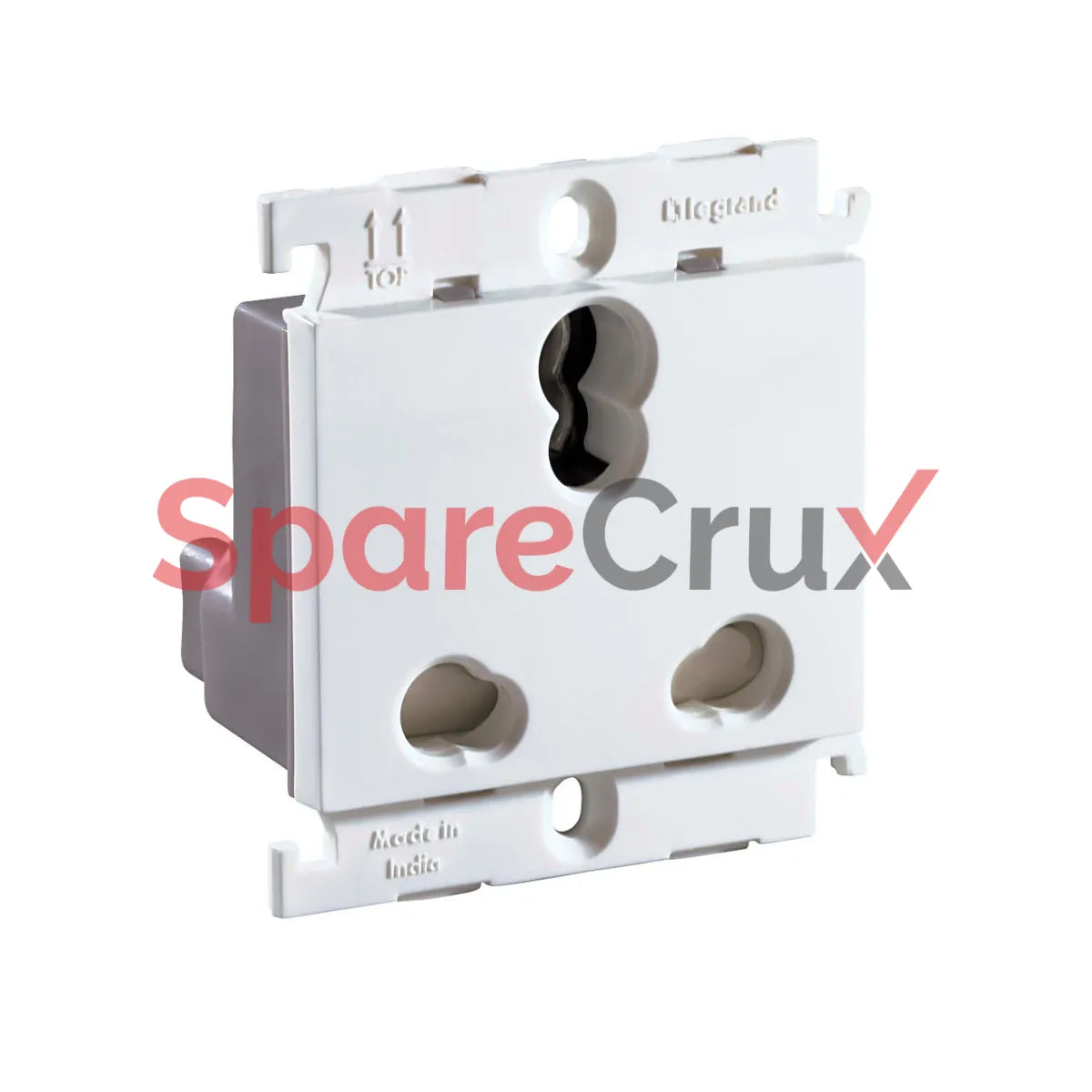 675555 | LEGRAND | Socket 2P+E 3Pin Combined 6/16A 240V