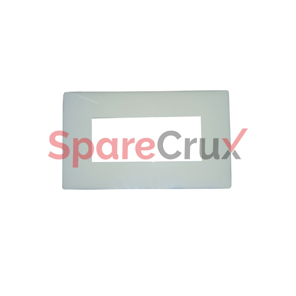 675564 | LEGRAND | Mylinc 4M White Cover Plate With Frame
