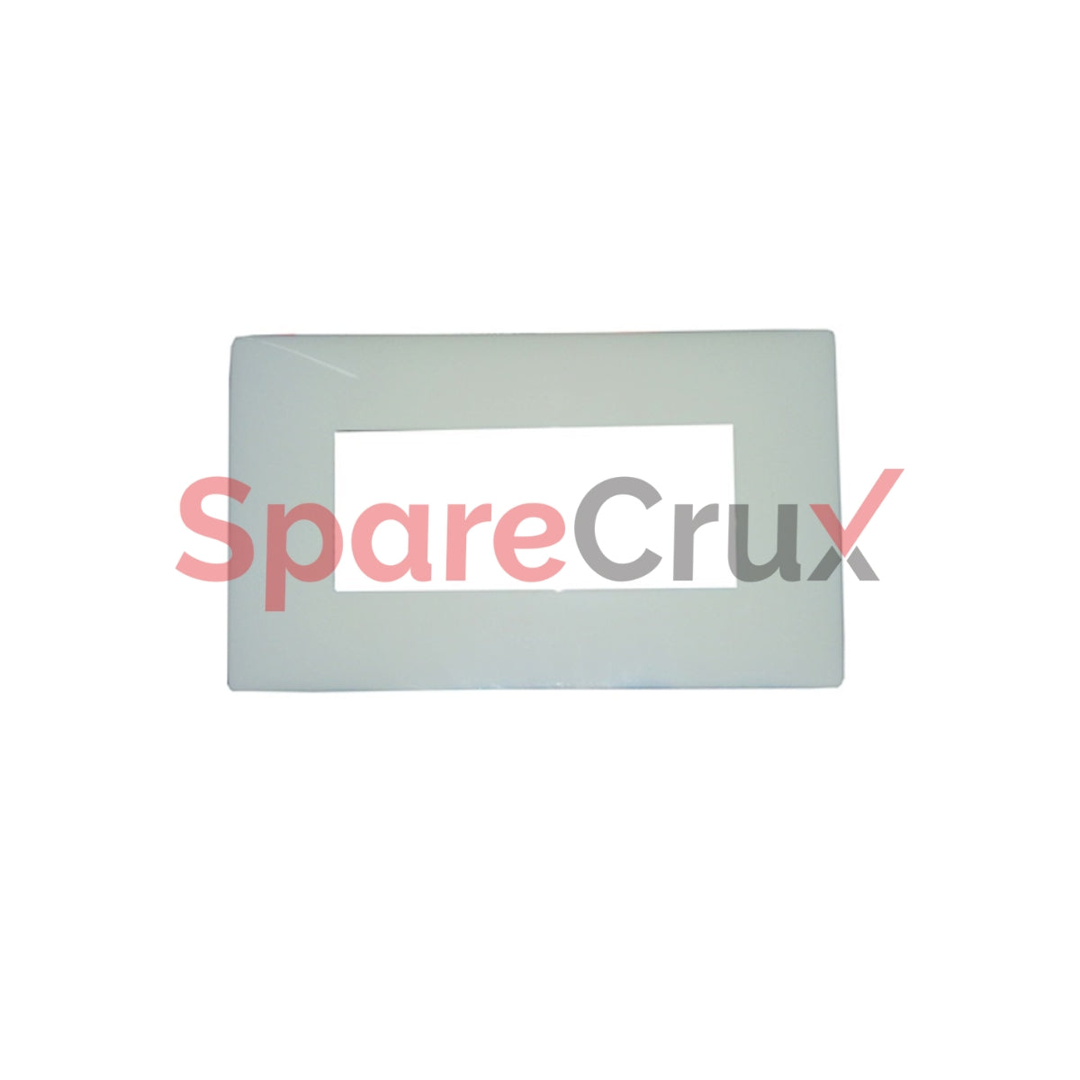 675564 | LEGRAND | Mylinc 4M White Cover Plate With Frame