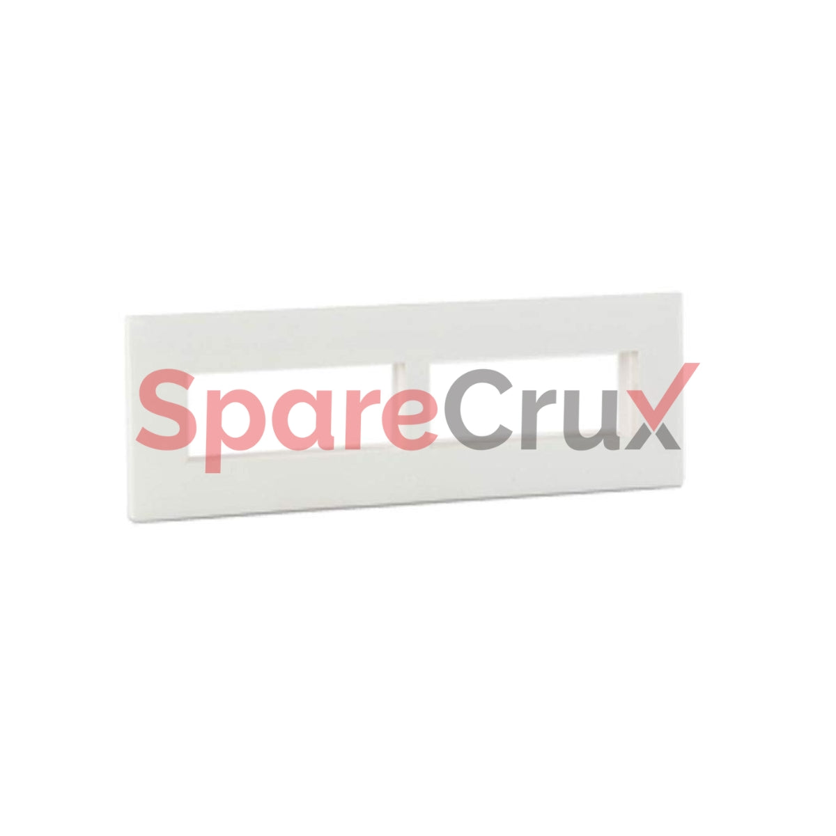 675567 | LEGRAND | White Cover Plate with Support Frame 8 Module