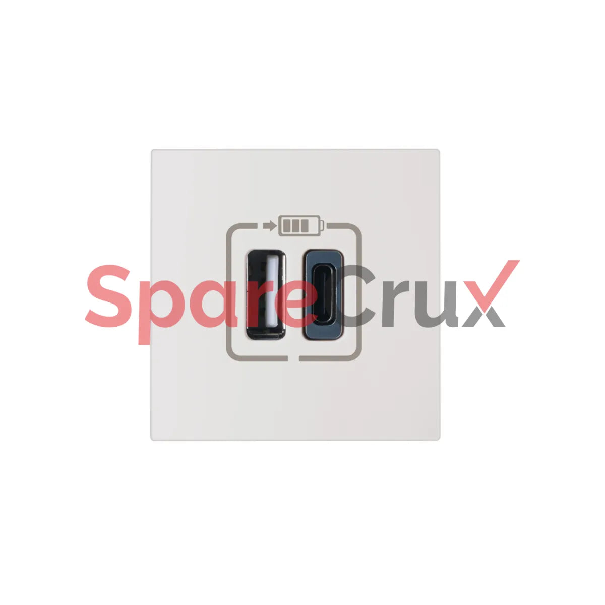679289 | LEGRAND | Myrius NextGen 2M Type-A & C USB Charger – SpareCrux