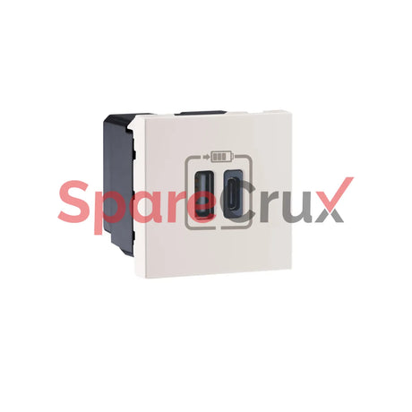 679289 | LEGRAND | Myrius NextGen 2M Type-A & C USB Charger