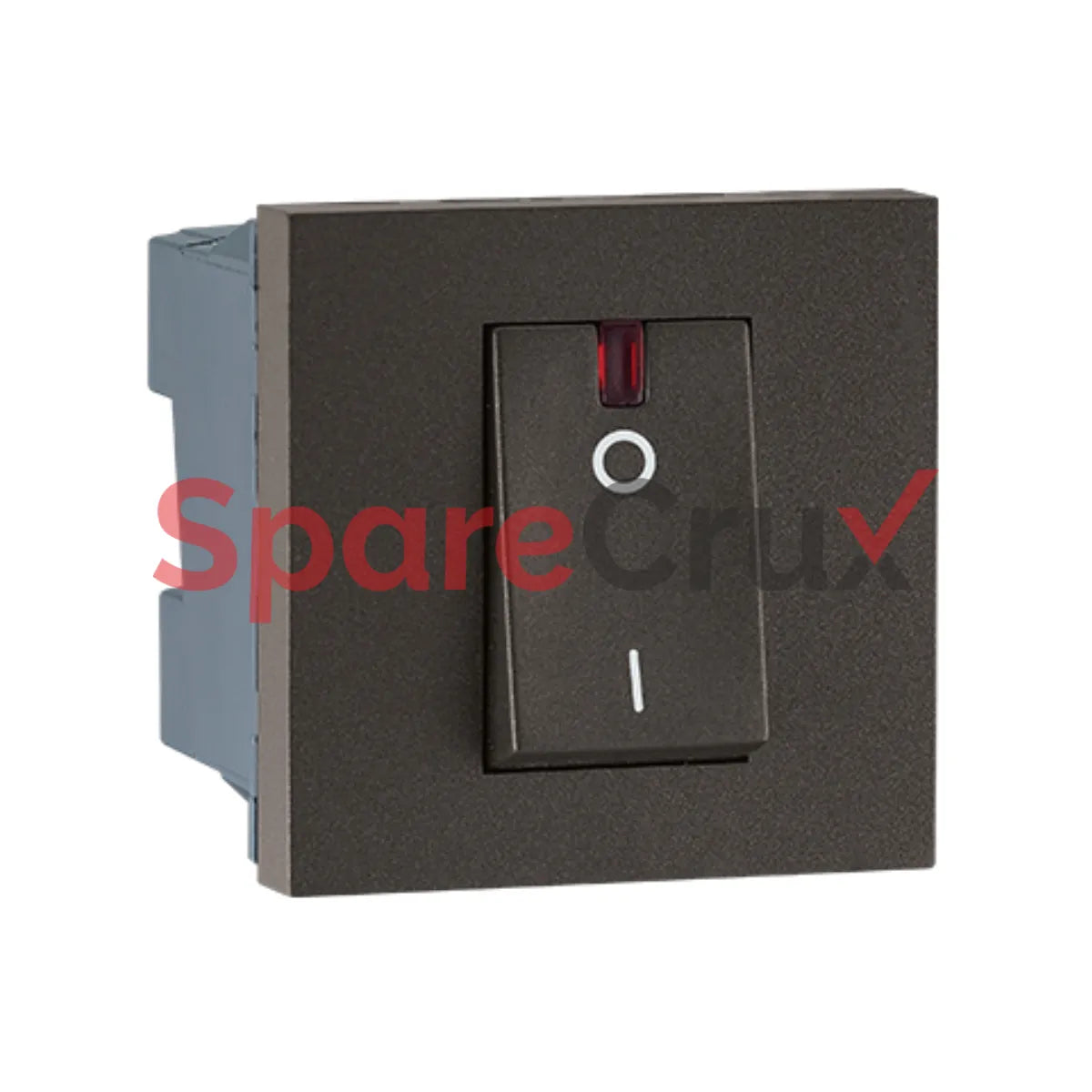 679417 | LEGRAND | Switch 1Way DP Indicator Grey 32A 230V