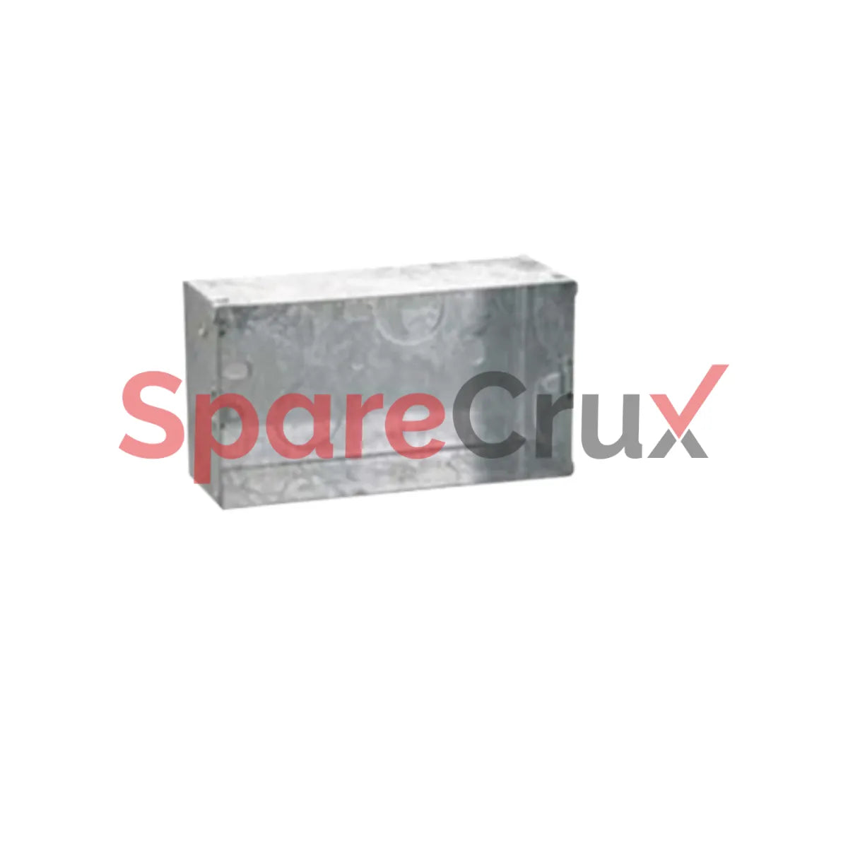 689064 | LEGRAND | Metal Flush Box 4/2M