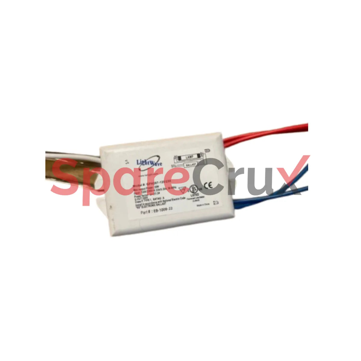 GPH 287-120/230-RT-L | LIGHTWAVE | UV-C Electronic Ballast Replacement