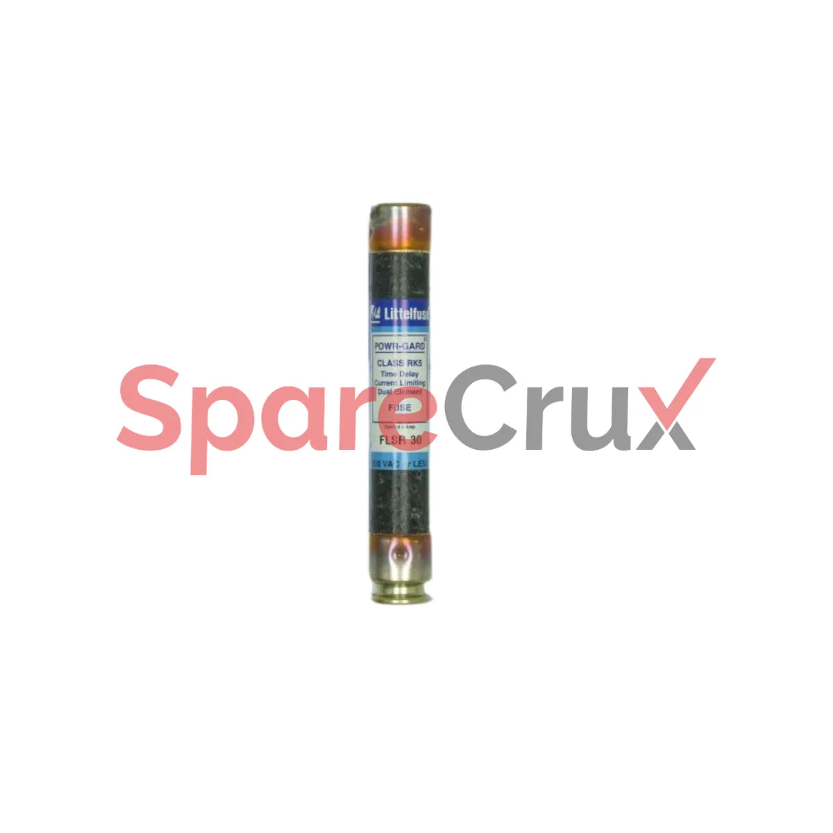 FLSR 30 | LITTLEFUSE | Fuse, 30A, 600VAC/300VDC, RK5, Dual