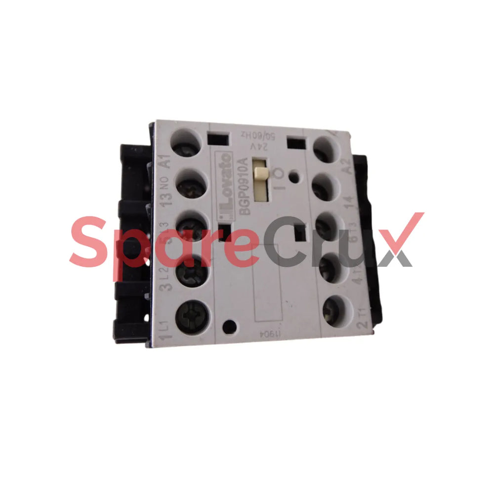 BGP0910A | LOVATO ELECTRIC | Contactor 3 Pole On PCB Board