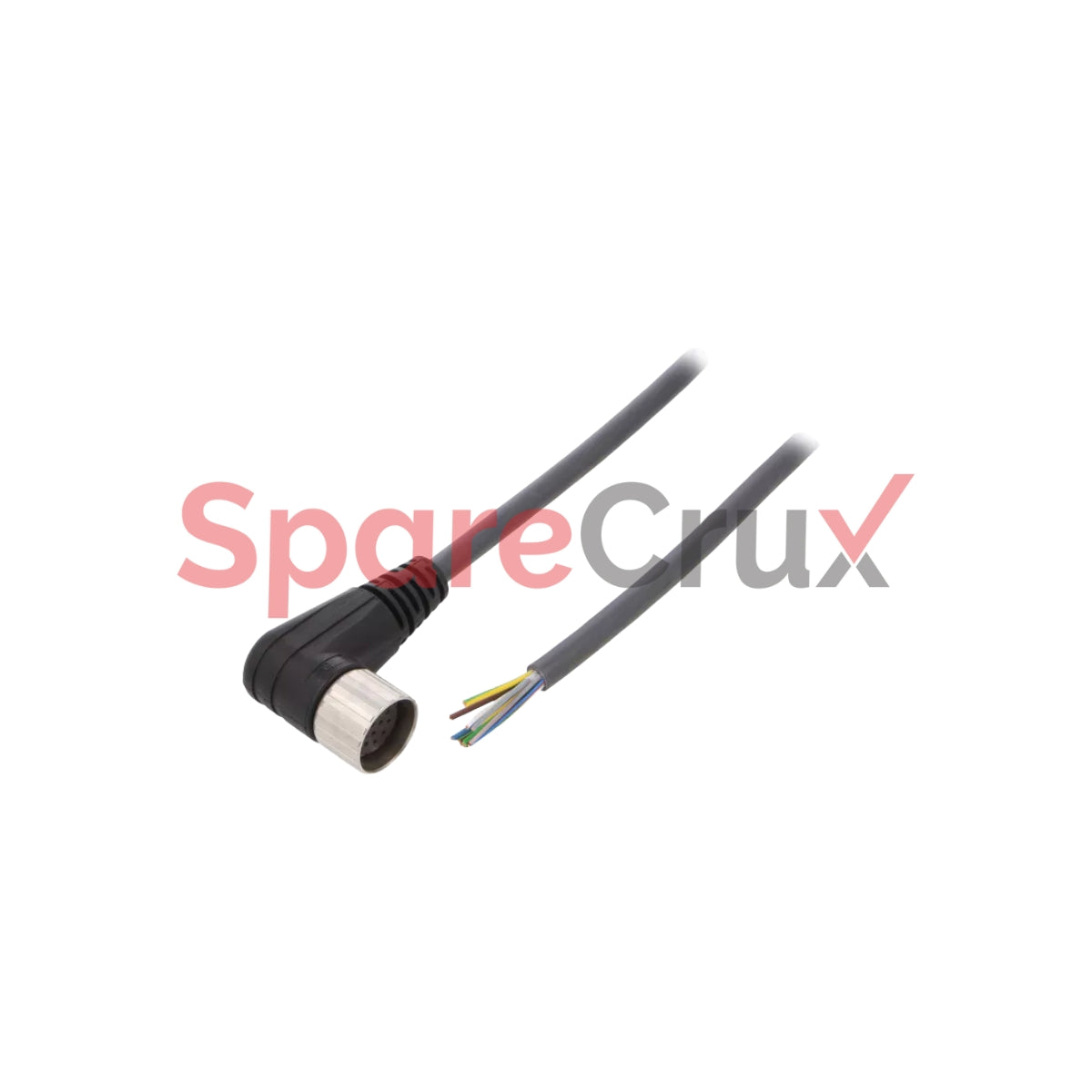 60689 | LUMBERG | Female 19 way M23, Right Angle to Unterminated Sensor Actuator Cable, 10 m