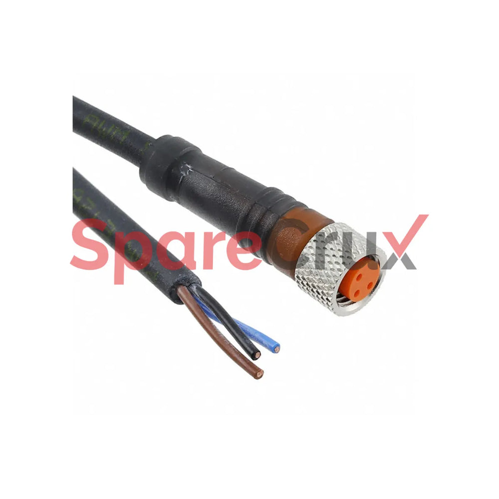 RKMV 3-224/2 M | LUMBERG | Circ Cbl 3Pos Plug To Wire 6.56