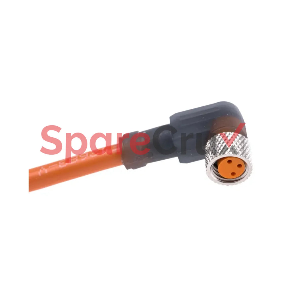 RKMV 3-62/2 M | LUMBERG | Right Angle Female 3 way M8 to Unterminated Sensor Actuator Cable