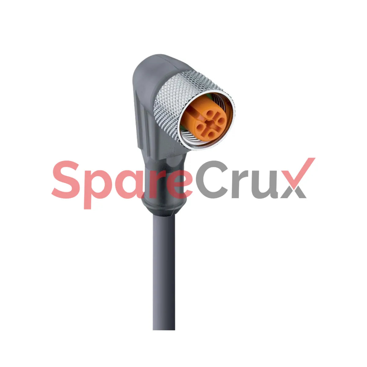RKWT/LED F 4-225/5 M | LUMBERG | Right Angle Female 4 way M12 to Unterminated Sensor Actuator Cable, 5m