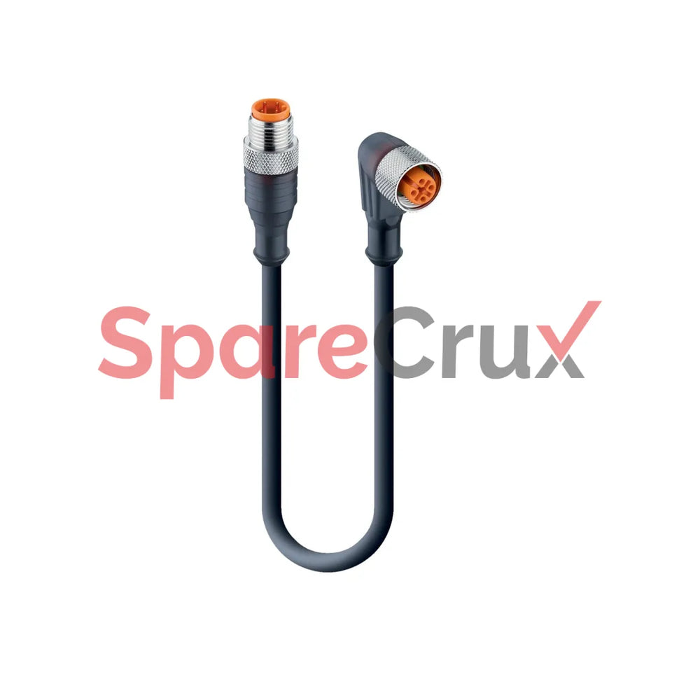 RKWT/LED P 4-225/3 M | LUMBERG | Sensor Cable 4 Pos M12 Plug 90° M12 Receptacle 4 Positions