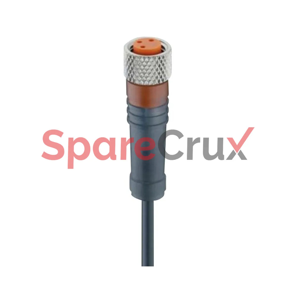 RKT 4-225/10 M | LUMBERG | Sensor Cord, 4P, M12 Plug-Free End, 10M
