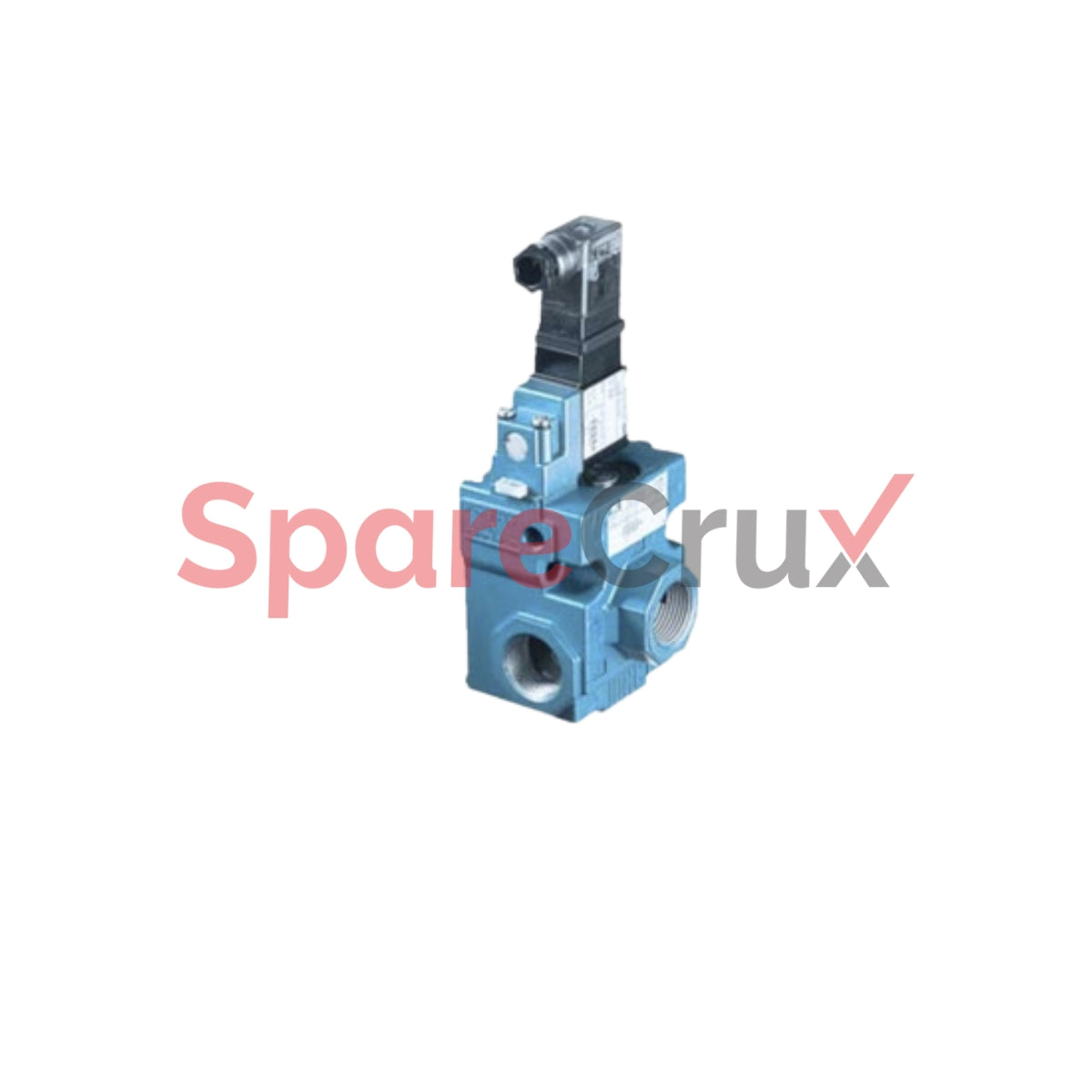 56C-16-611JC | MAC VALVES | Single Solenoid Piloted Valve