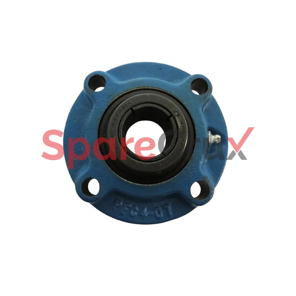 PFC4-07 | MB | Bearing Piloted Flange 4-Bolt 1-7/16in Bore