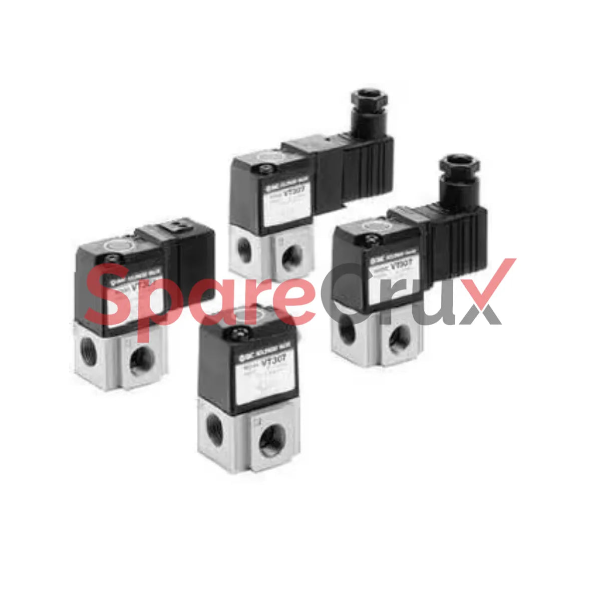 I-VT307-4D-02-F | SMC CORPORATION | VT3/VO3 Sol Valve 3-Port