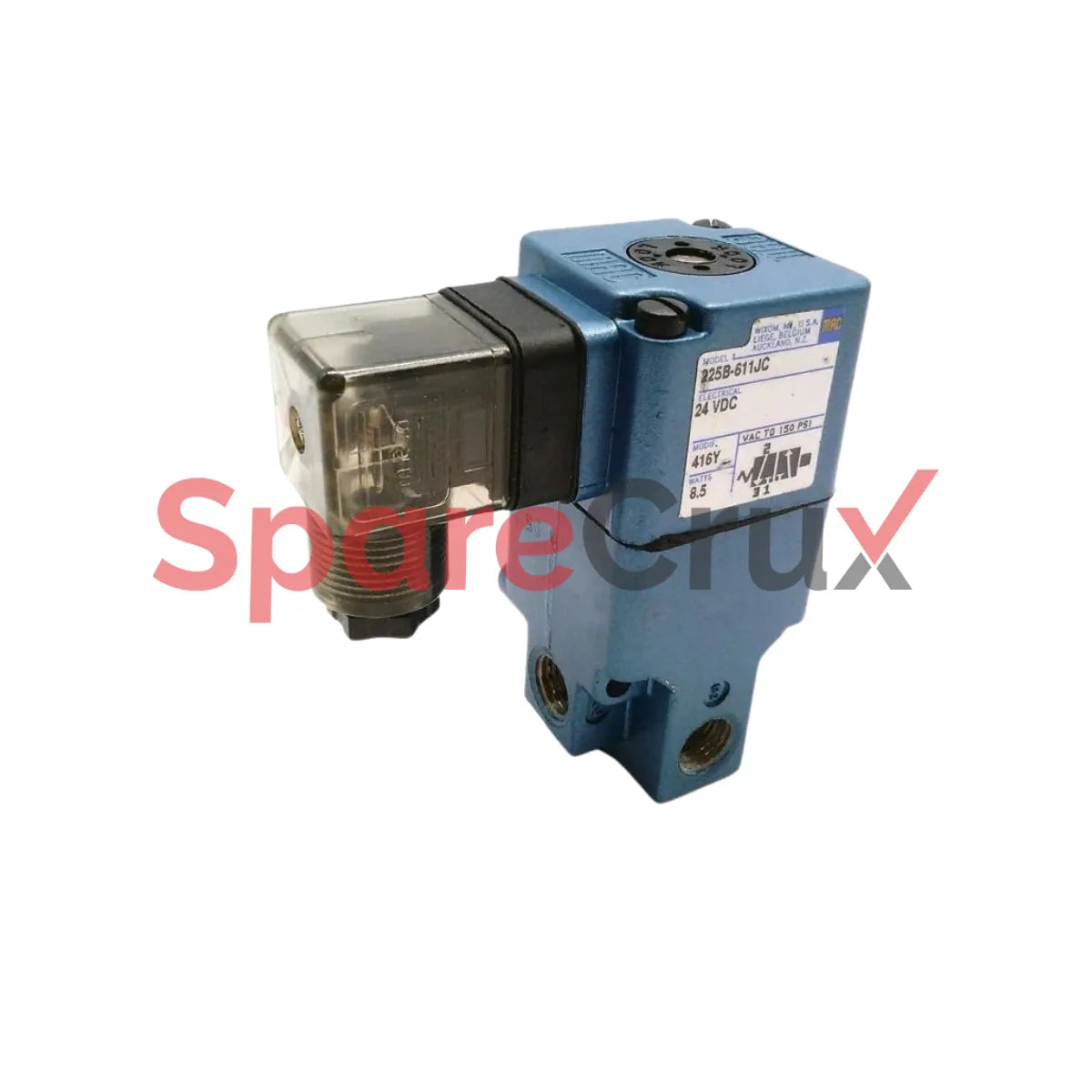 225B-611JC | MAC VALVES | Solenoid Valve