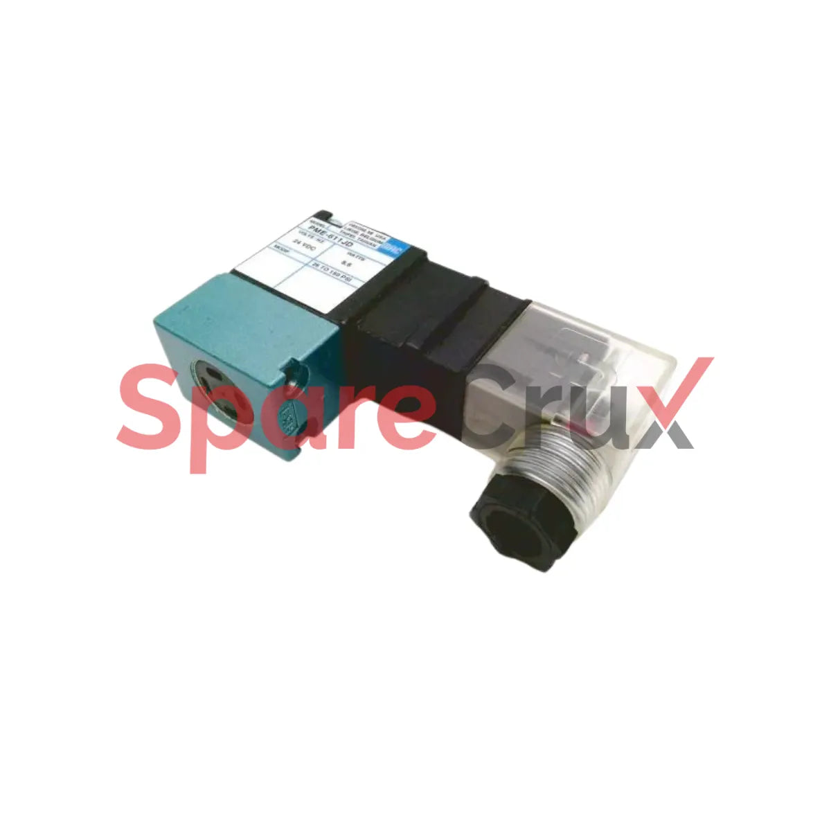 PME-611JD | MAC VALVES | Solenoid Valve 24 VDC, 8.5 W,