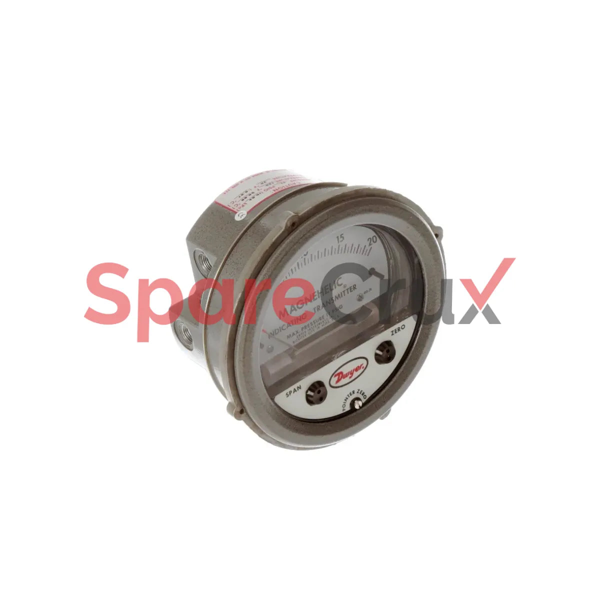605-20 | DWYER | Differential Pressure Gauge