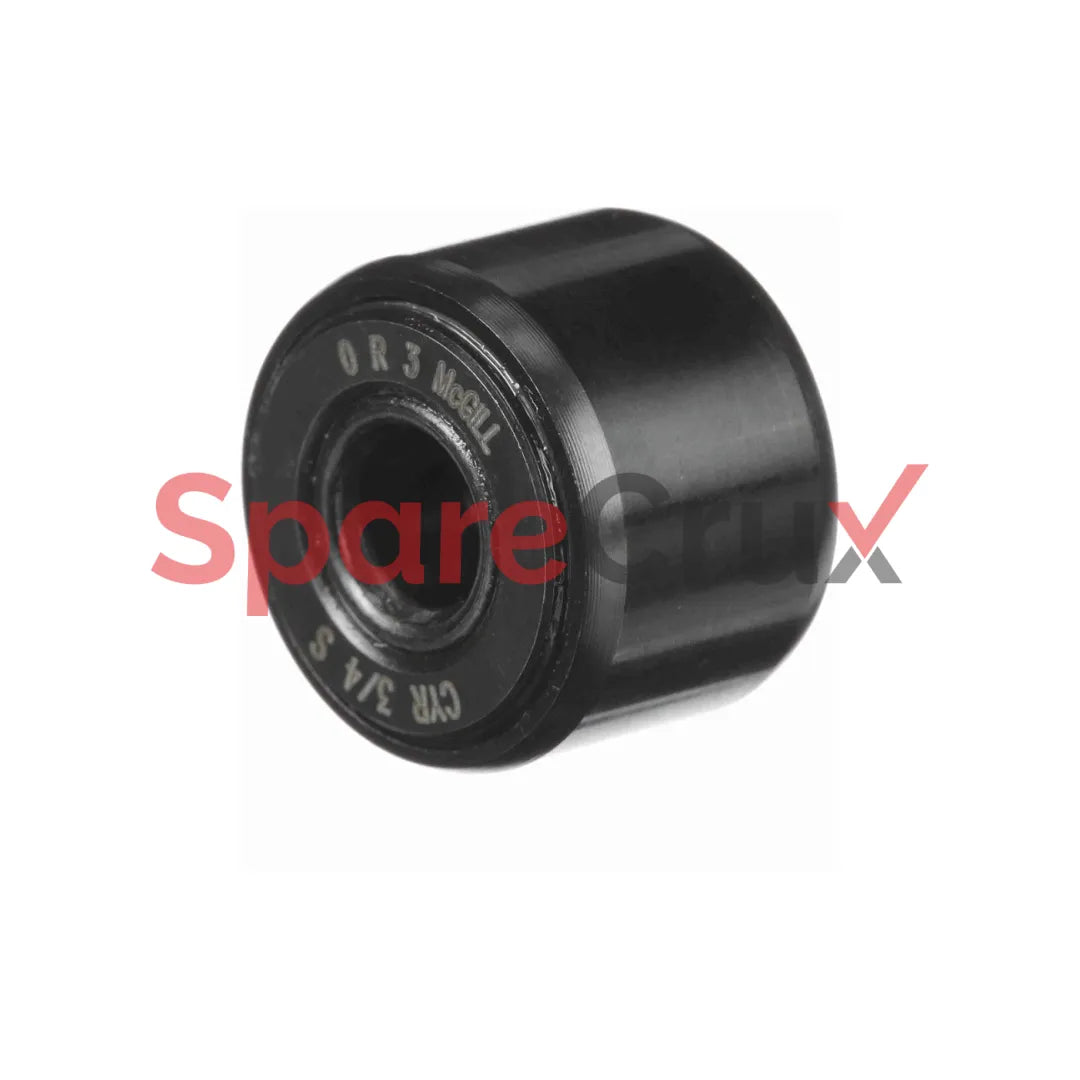 CYR 3/4 S | MCGILL | Cam Follower, Cylindrical Steel, 3/4 in, 19 mm, Lubri-Disc Seal , CYR Series