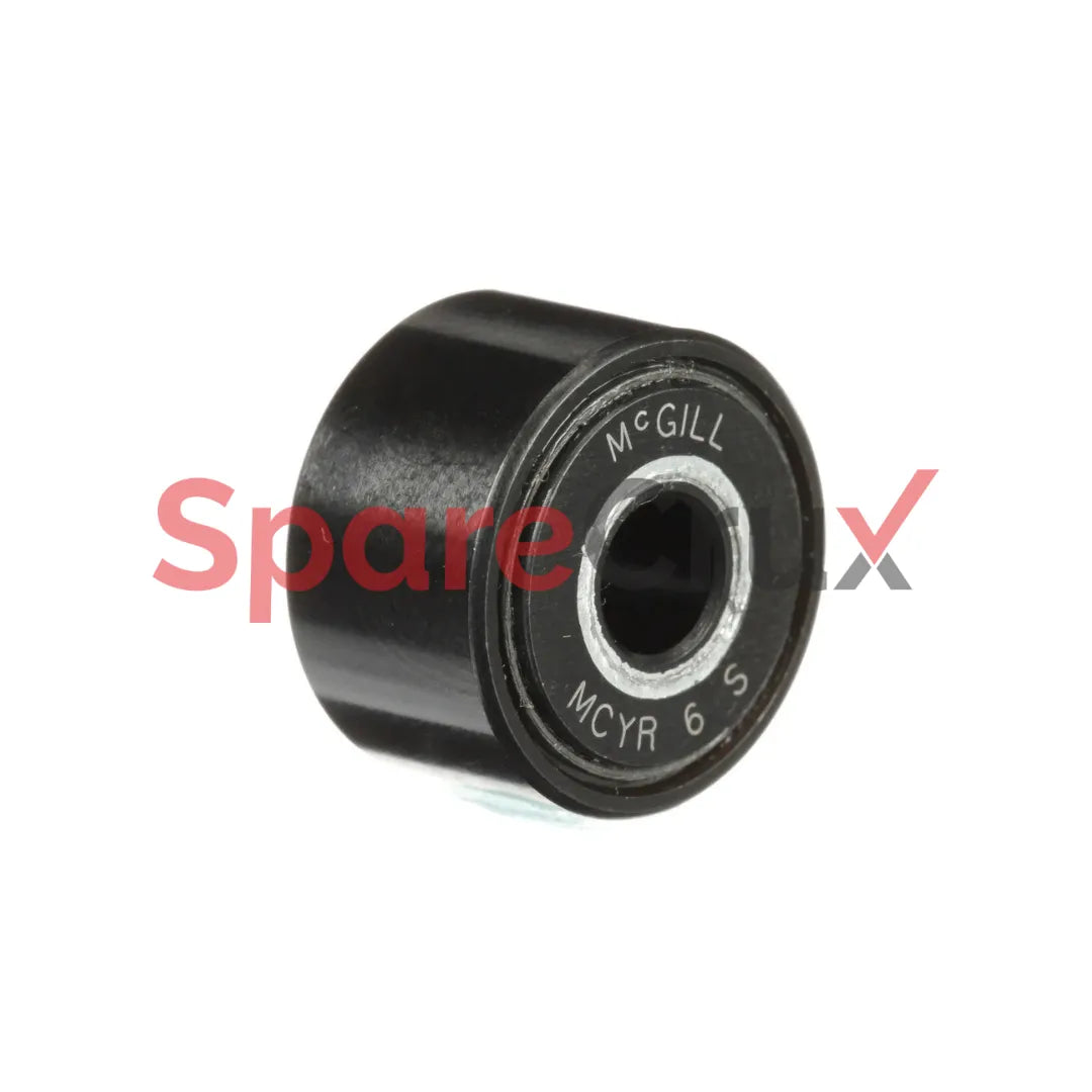 MCYR 10 S | MCGILL | Crowned Yoke Roller, 30mm Dia, 10mm Bore, 30mm Width, Sealed, Chrome Steel