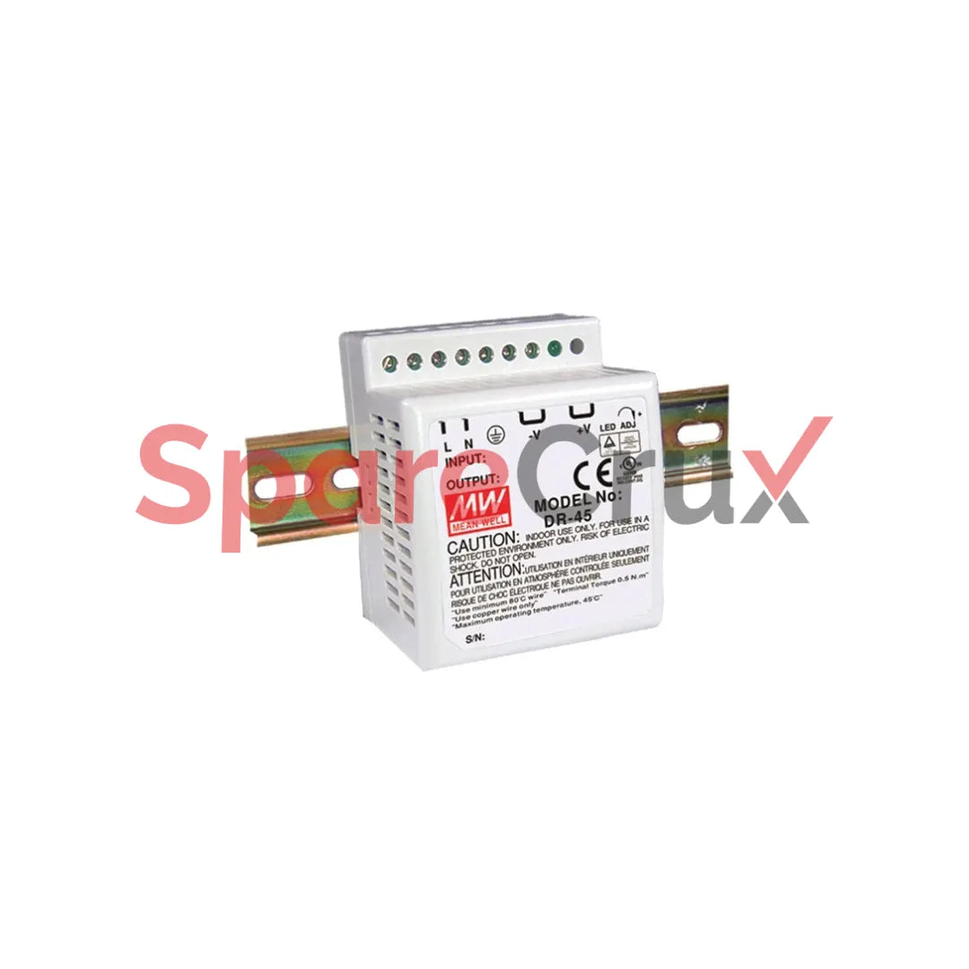 DR-4524 | MEAN WELL | DIN Rail Power Supplies 48W 24V 2A