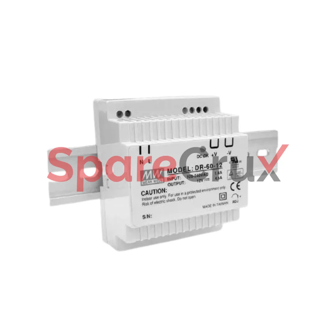 DR-60-24 | MEAN WELL | DIN Rail Power Supplies 60W 24V 2.5A
