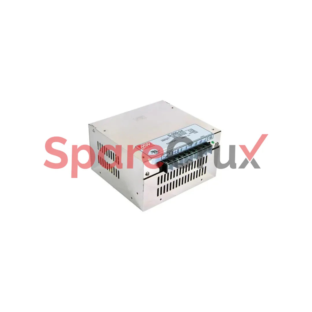 S-250-24 | MEAN WELL | Switching Power Supplies 240W 24V 10A