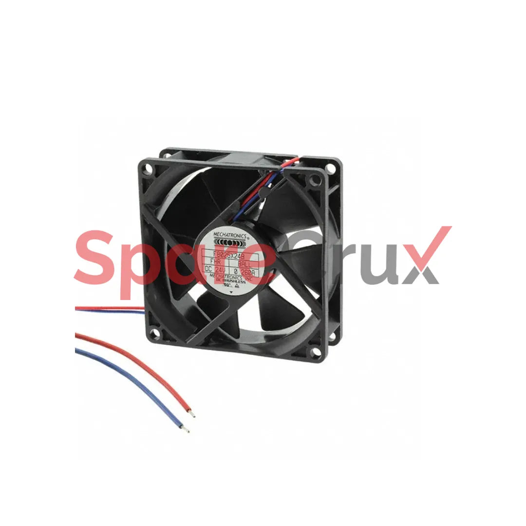 F8025X24B-FHR | MECHATRONICS FAN GROUP | Fan Axial 24VDC Wire 0.260A