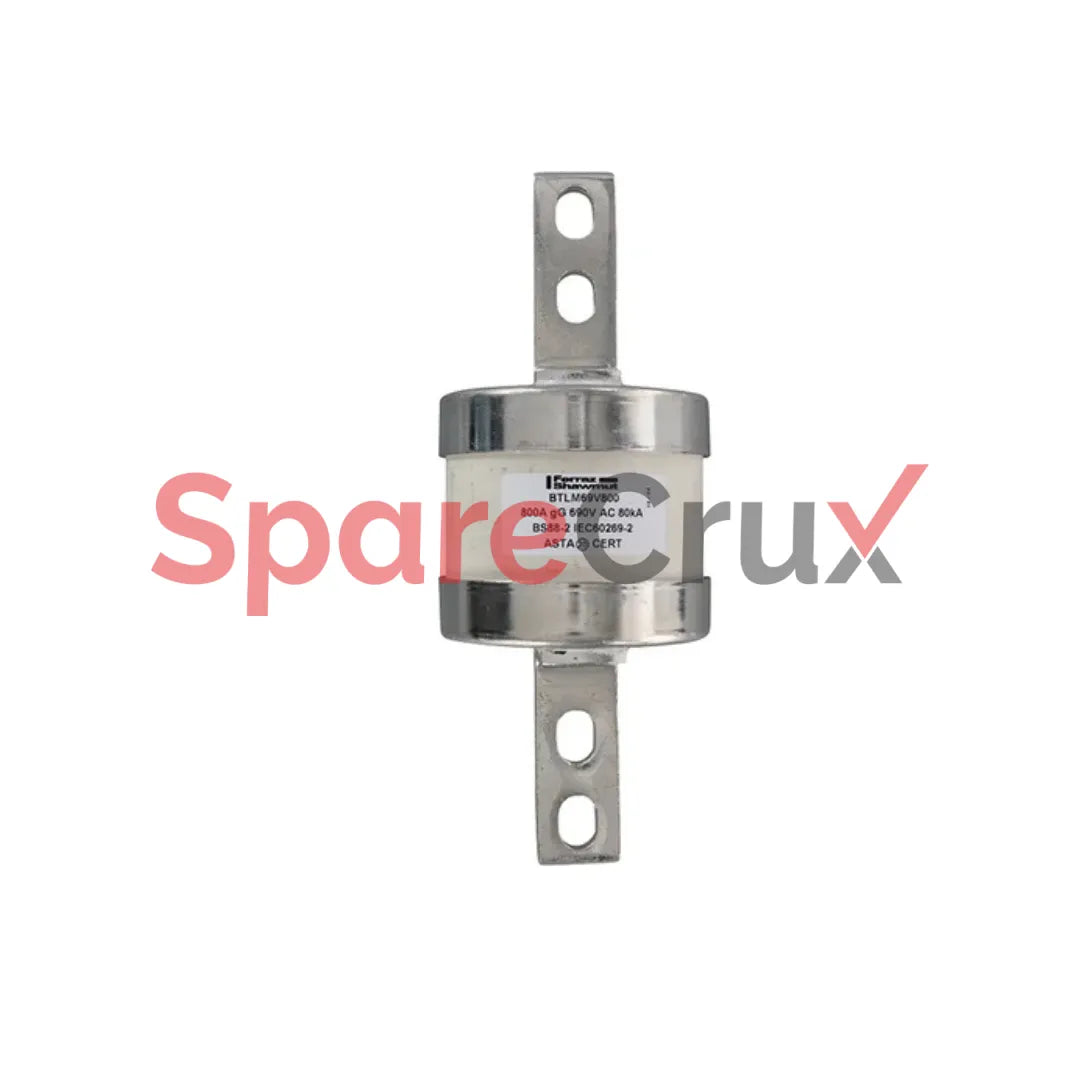 BTLM69V800 | MERSEN | Fuse 800AMP 690VAC 80kA