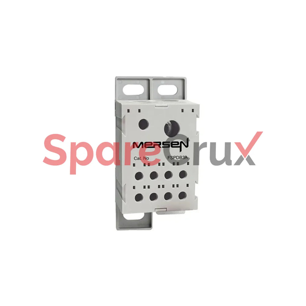 FSPDB3A | MERSEN | DIN Rail Terminal Blocks FINGER SAFE AL PDB (1)350 KCMI