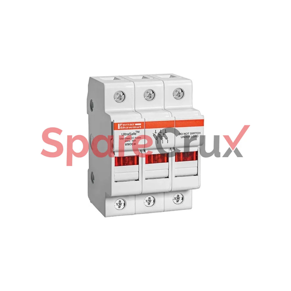 USCC3I | MERSEN | Fuse Holder 600V 30A 3P CC ULTSFE W/IND
