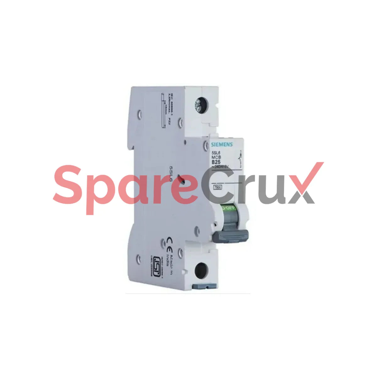 5SX4202-7RC | SIEMENS | Miniature Circuit Breaker (MCB) , 2 A
