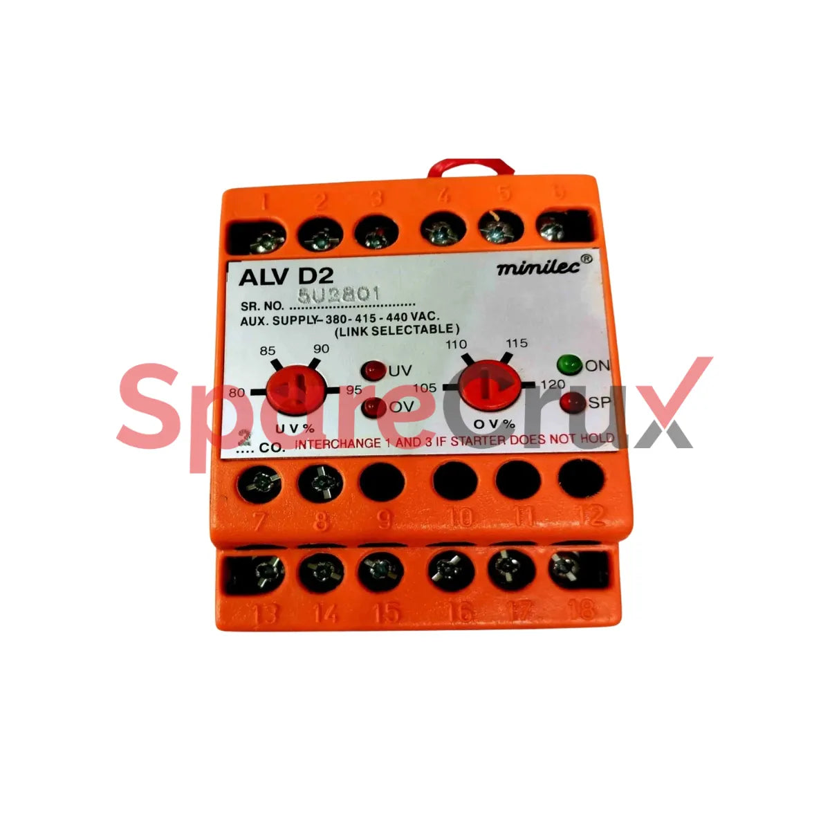 ALV D2 | MINILIC | Phase Failure Relay 440V