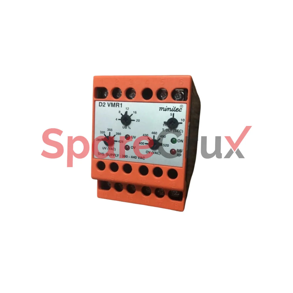 D2 VMR1 | MINILEC | Phase Failure Relay 380-440 VAC
